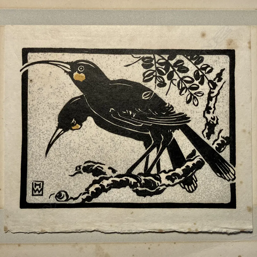 Hilda Wiseman (1894-1942) 'Huias', Image 1++